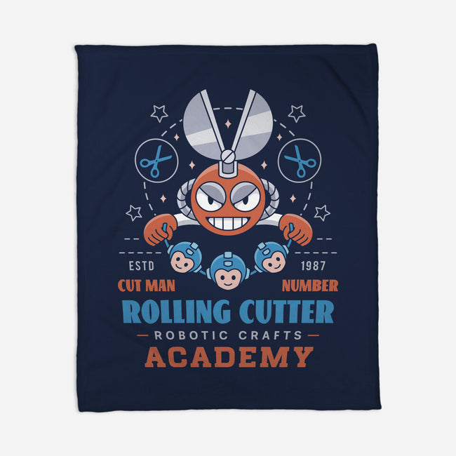Rolling Cutter Academy-None-Fleece-Blanket-LAGELANTEE