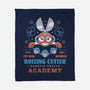 Rolling Cutter Academy-None-Fleece-Blanket-LAGELANTEE