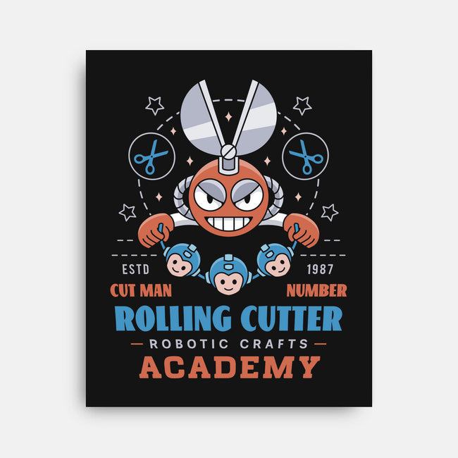 Rolling Cutter Academy-None-Stretched-Canvas-LAGELANTEE