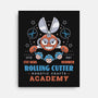 Rolling Cutter Academy-None-Stretched-Canvas-LAGELANTEE
