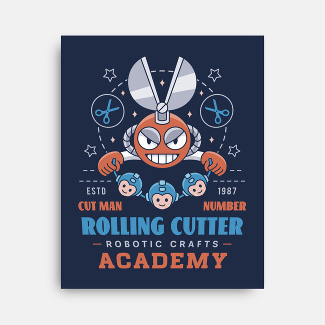 Rolling Cutter Academy-None-Stretched-Canvas-LAGELANTEE