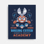 Rolling Cutter Academy-None-Stretched-Canvas-LAGELANTEE