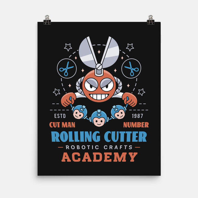 Rolling Cutter Academy-None-Matte-Poster-LAGELANTEE