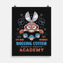 Rolling Cutter Academy-None-Matte-Poster-LAGELANTEE