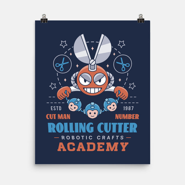 Rolling Cutter Academy-None-Matte-Poster-LAGELANTEE