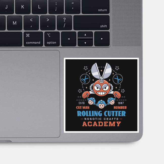 Rolling Cutter Academy-None-Glossy-Sticker-LAGELANTEE