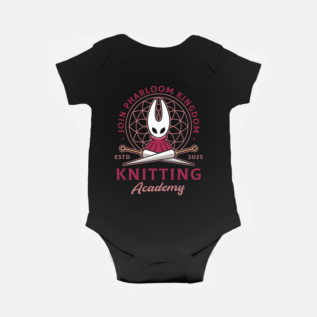 Pharloom Knitting Emblem-Baby-Basic-Onesie-LAGELANTEE