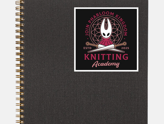 Pharloom Knitting Emblem