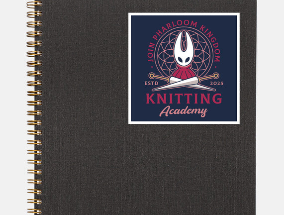 Pharloom Knitting Emblem