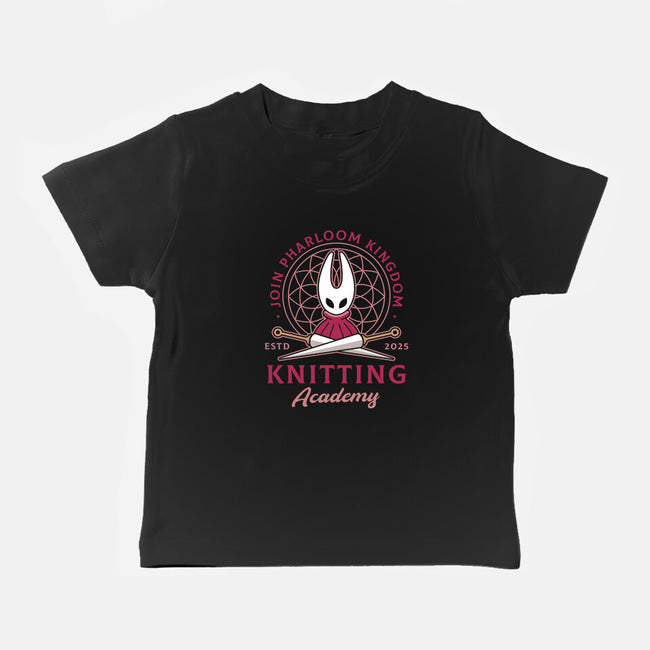 Pharloom Knitting Emblem-Baby-Basic-Tee-LAGELANTEE