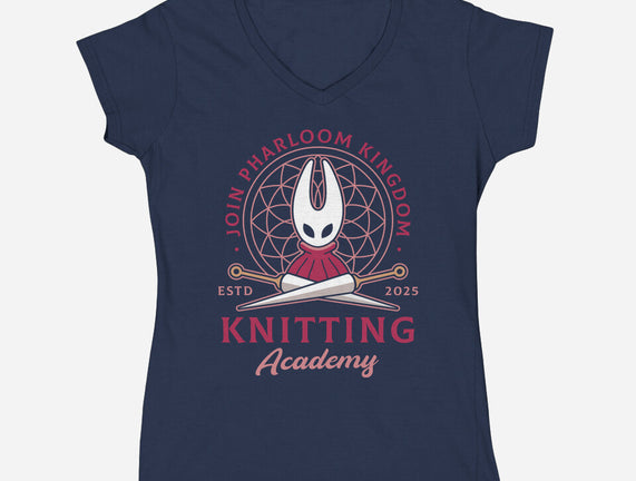 Pharloom Knitting Emblem