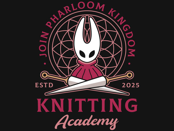 Pharloom Knitting Emblem