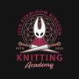 Pharloom Knitting Emblem-None-Drawstring-Bag-LAGELANTEE