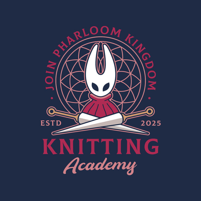 Pharloom Knitting Emblem-Unisex-Basic-Tee-LAGELANTEE