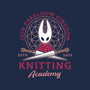 Pharloom Knitting Emblem-Mens-Basic-Tee-LAGELANTEE