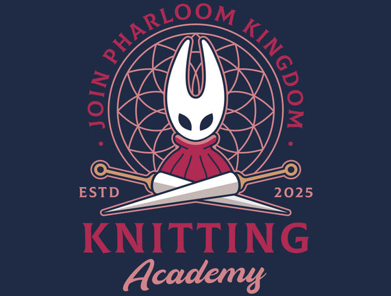 Pharloom Knitting Emblem