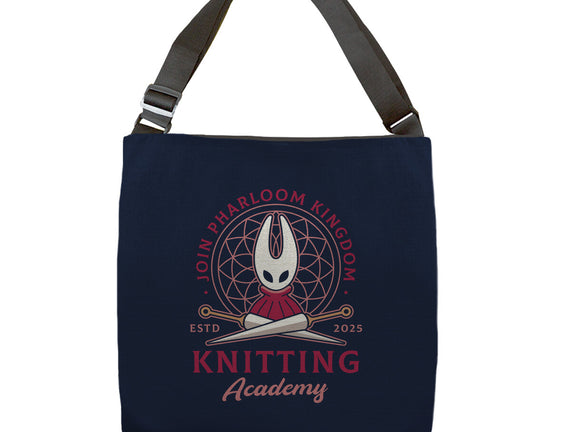 Pharloom Knitting Emblem