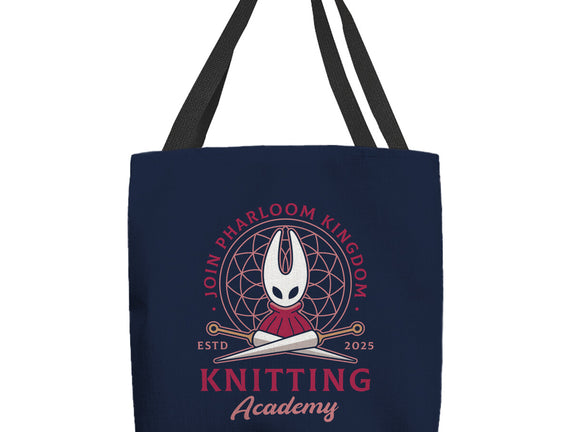 Pharloom Knitting Emblem