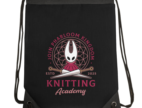 Pharloom Knitting Emblem