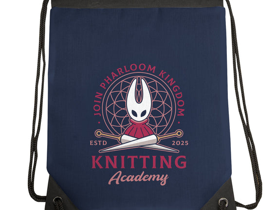 Pharloom Knitting Emblem