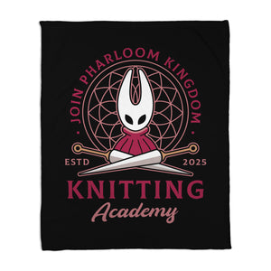Pharloom Knitting Emblem