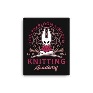 Pharloom Knitting Emblem