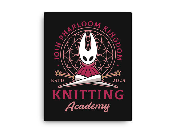 Pharloom Knitting Emblem