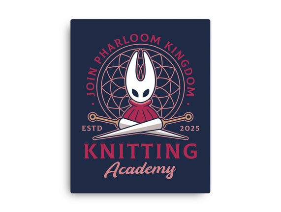 Pharloom Knitting Emblem