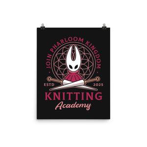 Pharloom Knitting Emblem