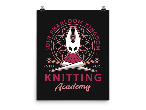 Pharloom Knitting Emblem