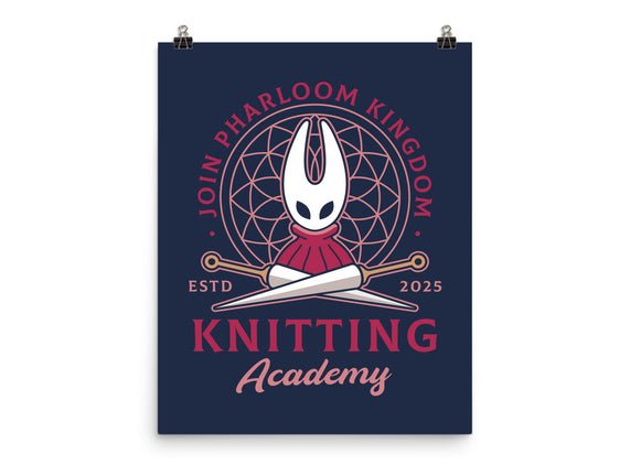 Pharloom Knitting Emblem