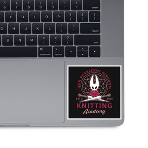 Pharloom Knitting Emblem