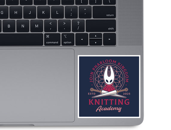 Pharloom Knitting Emblem