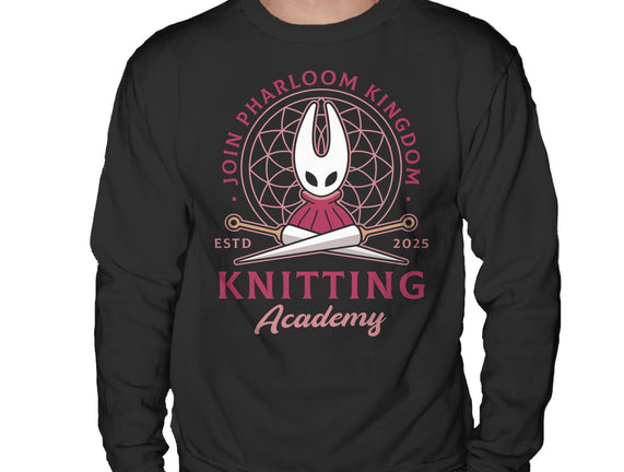 Pharloom Knitting Emblem