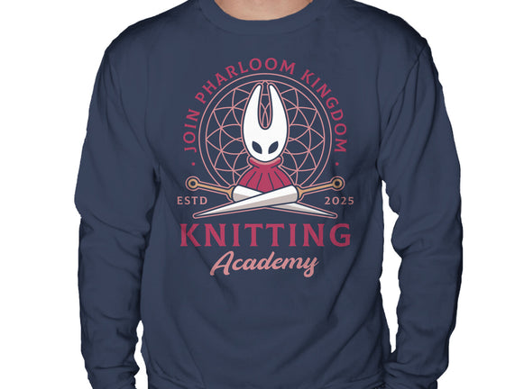 Pharloom Knitting Emblem