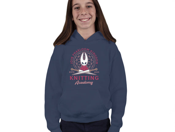 Pharloom Knitting Emblem