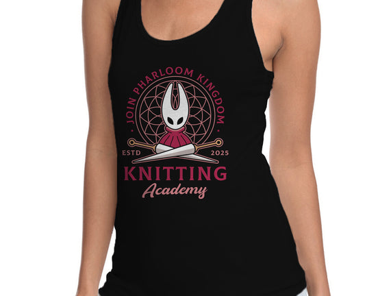 Pharloom Knitting Emblem
