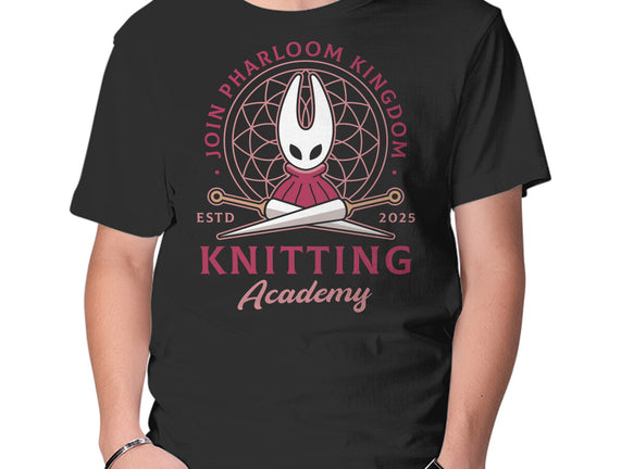 Pharloom Knitting Emblem