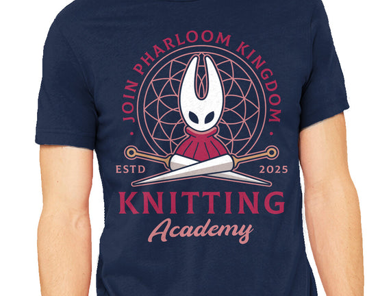 Pharloom Knitting Emblem