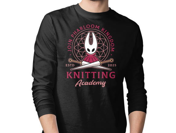 Pharloom Knitting Emblem