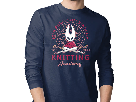 Pharloom Knitting Emblem