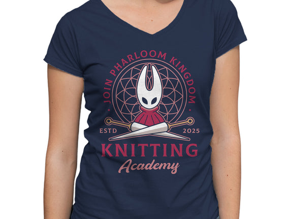 Pharloom Knitting Emblem