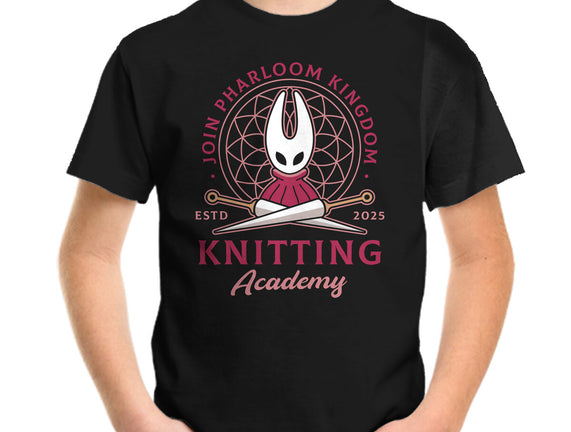 Pharloom Knitting Emblem