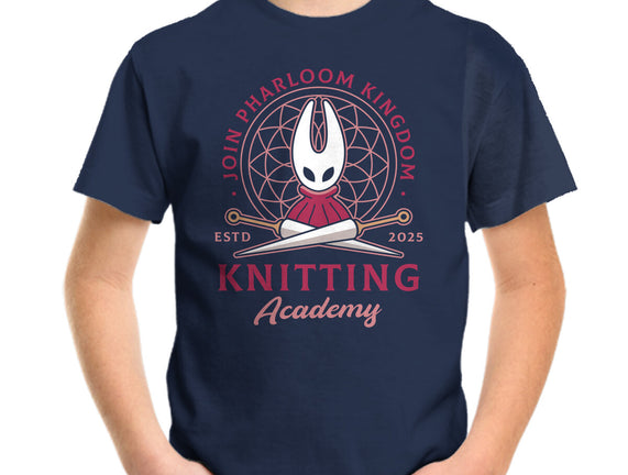 Pharloom Knitting Emblem