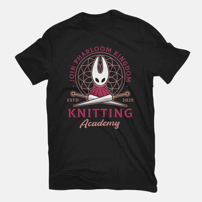 Pharloom Knitting Emblem-Youth-Basic-Tee-LAGELANTEE