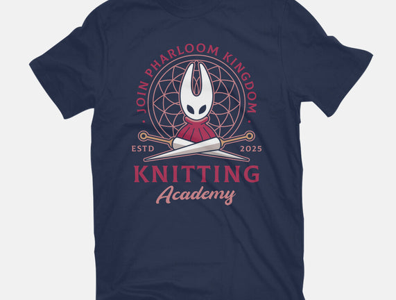Pharloom Knitting Emblem