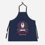 Pharloom Knitting Emblem-Unisex-Kitchen-Apron-LAGELANTEE