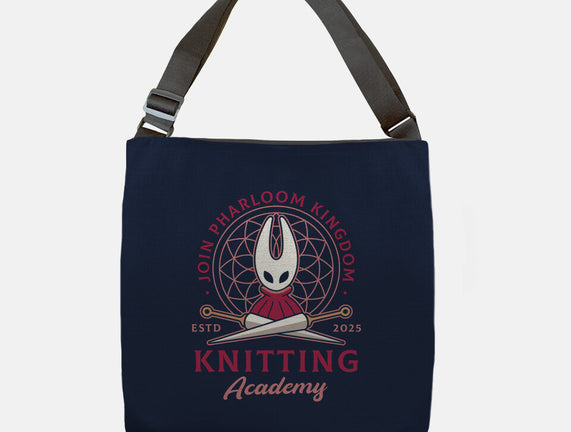 Pharloom Knitting Emblem