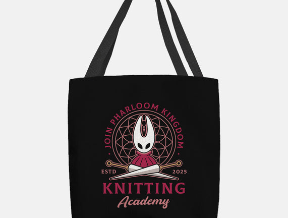 Pharloom Knitting Emblem