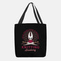 Pharloom Knitting Emblem-None-Basic Tote-Bag-LAGELANTEE